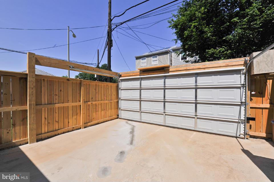 1110 Orren Street Northeast Washington, DC 20002 - Photo 29 of 30 a view of a garage