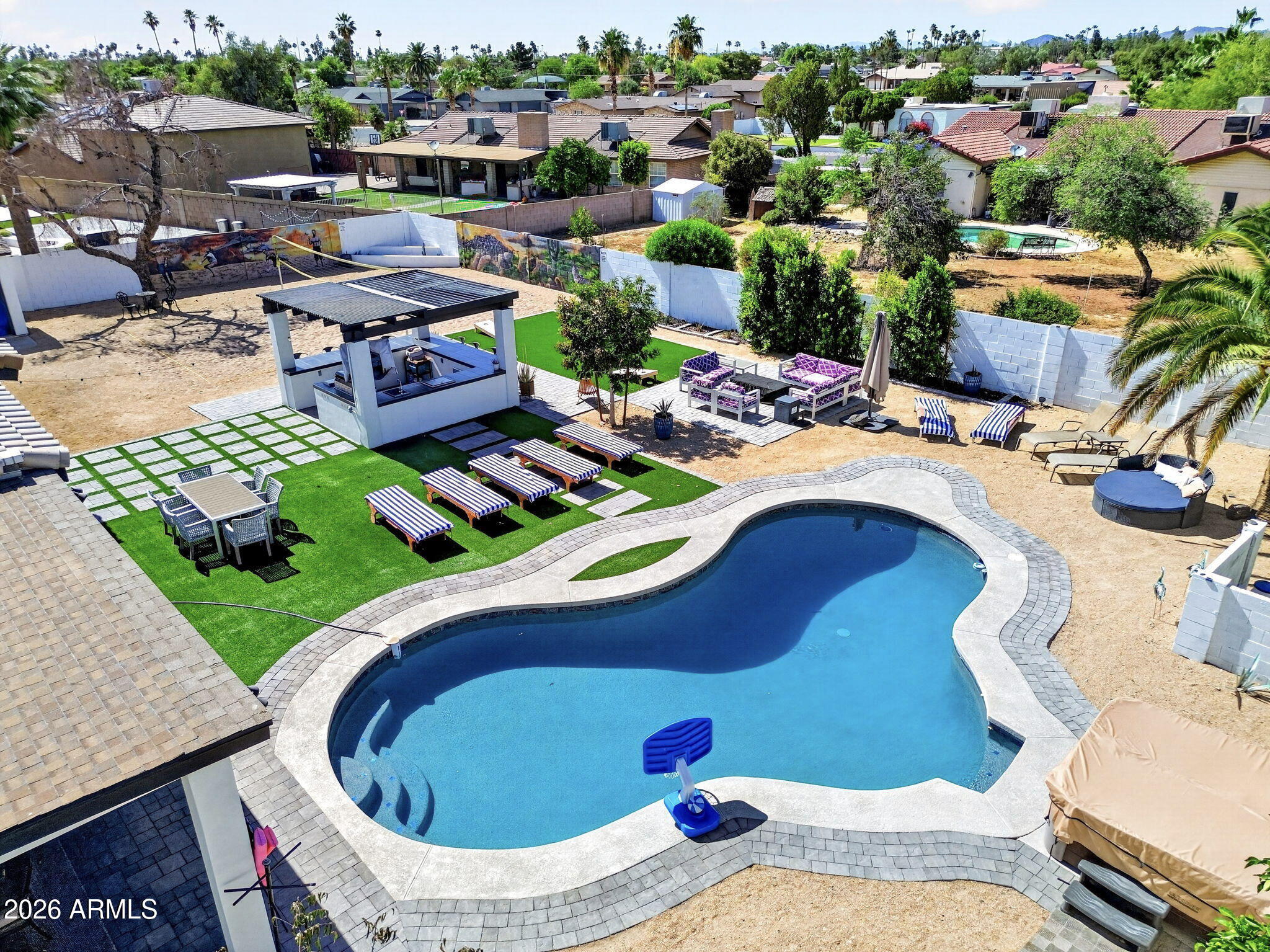 7222 West John Cabot Road Glendale, AZ 85308 - Photo 77 of 88 91-web-or-mls-7222 W John Cabot Rd_DRONE
