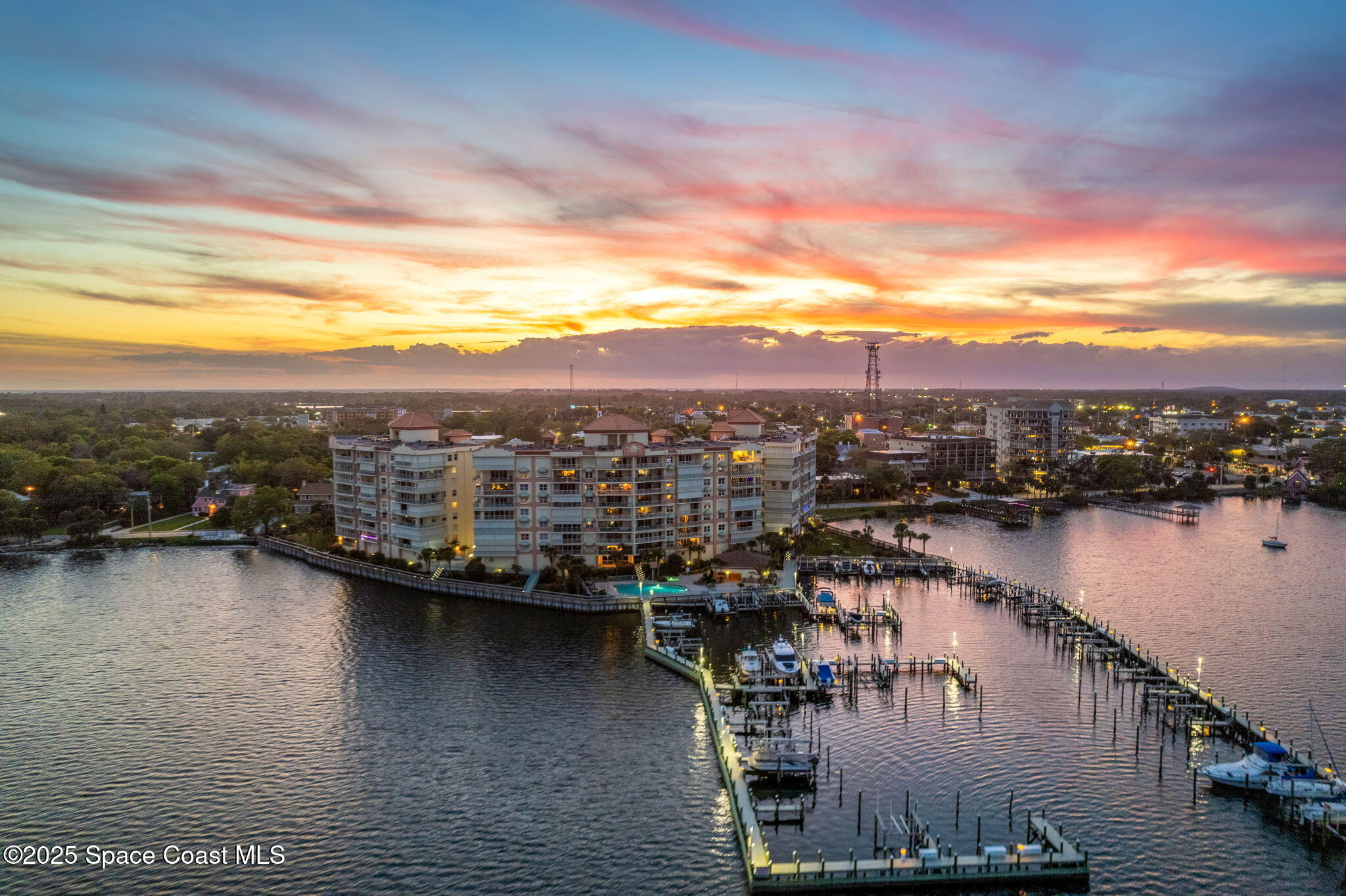 100 Riverside Drive, Unit 301 Cocoa, FL 32922 - Photo 48 of 74 Sunset Views