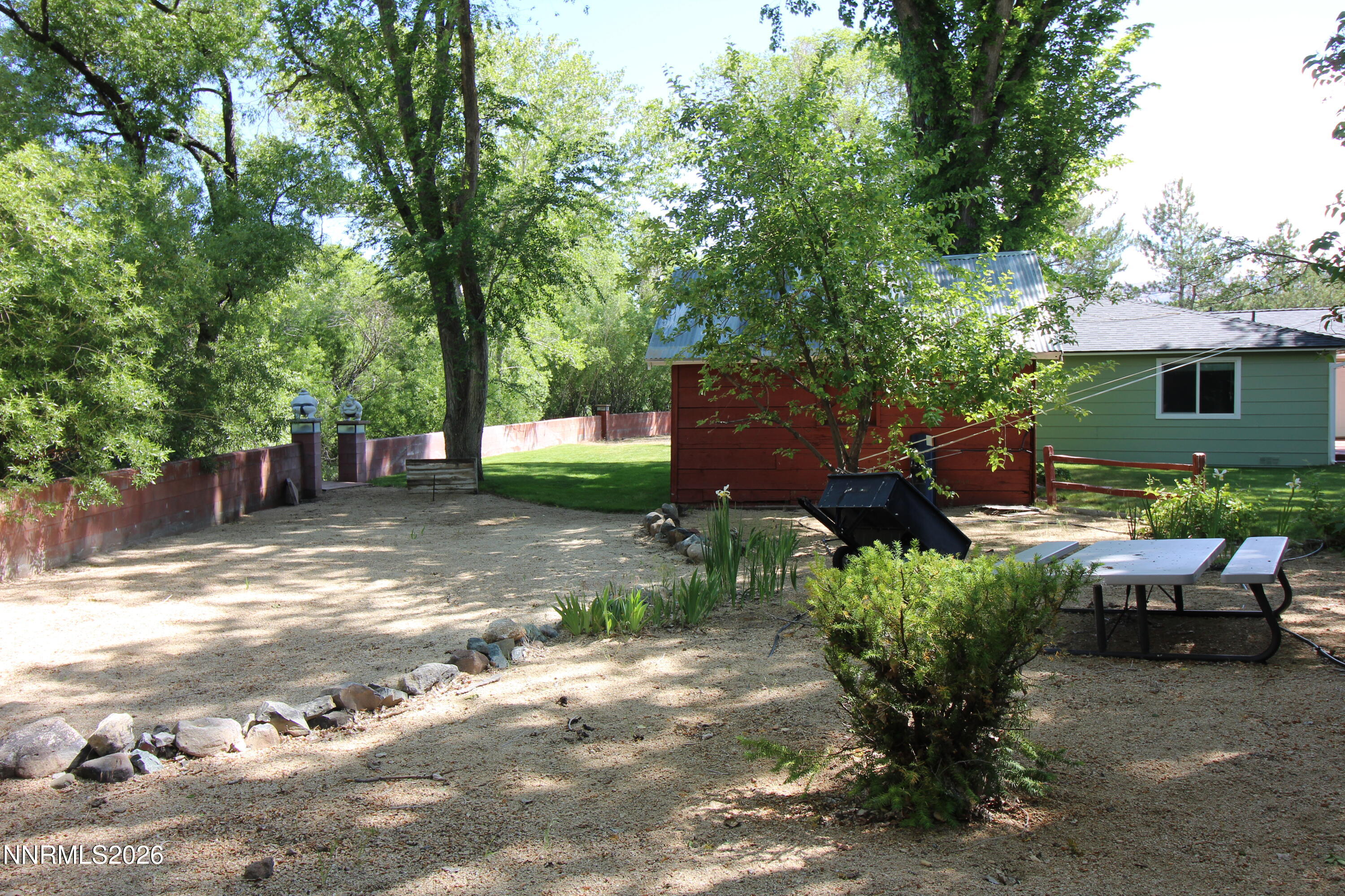120 Andrew Lane Reno, NV 89521 - Photo 47 of 59 Backyard