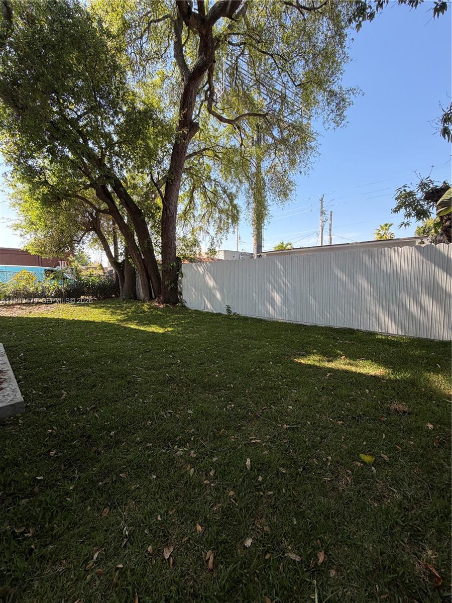 1629 Northwest 40th Street Miami, FL 33142 - Photo 14 of 17 a view of outdoor space and yard