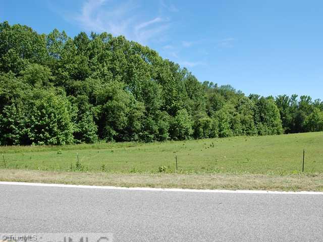 8346 West Harrell Road Oak Ridge, NC 27310 - Photo 4 of 4 Land/Lot. Left (South) Side of the property looking up the West Property Line if you look left to right on this picture.