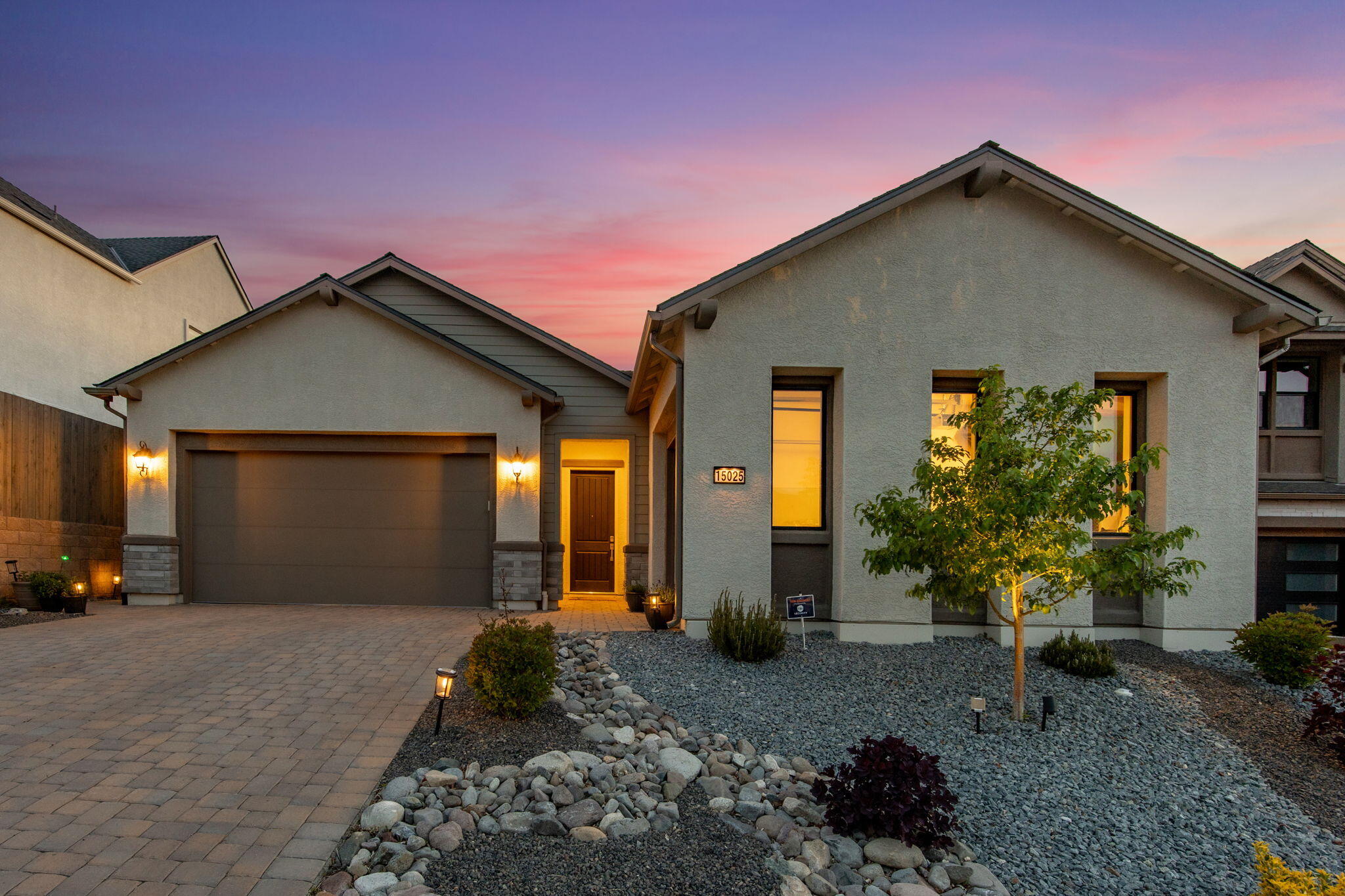 15025 Iron River Drive Reno, NV 89521 - Photo 27 of 28 14-web-or-mls-15025 Iron River twilight