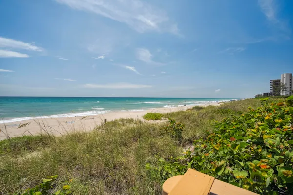a view of an outdoor space and a lake view