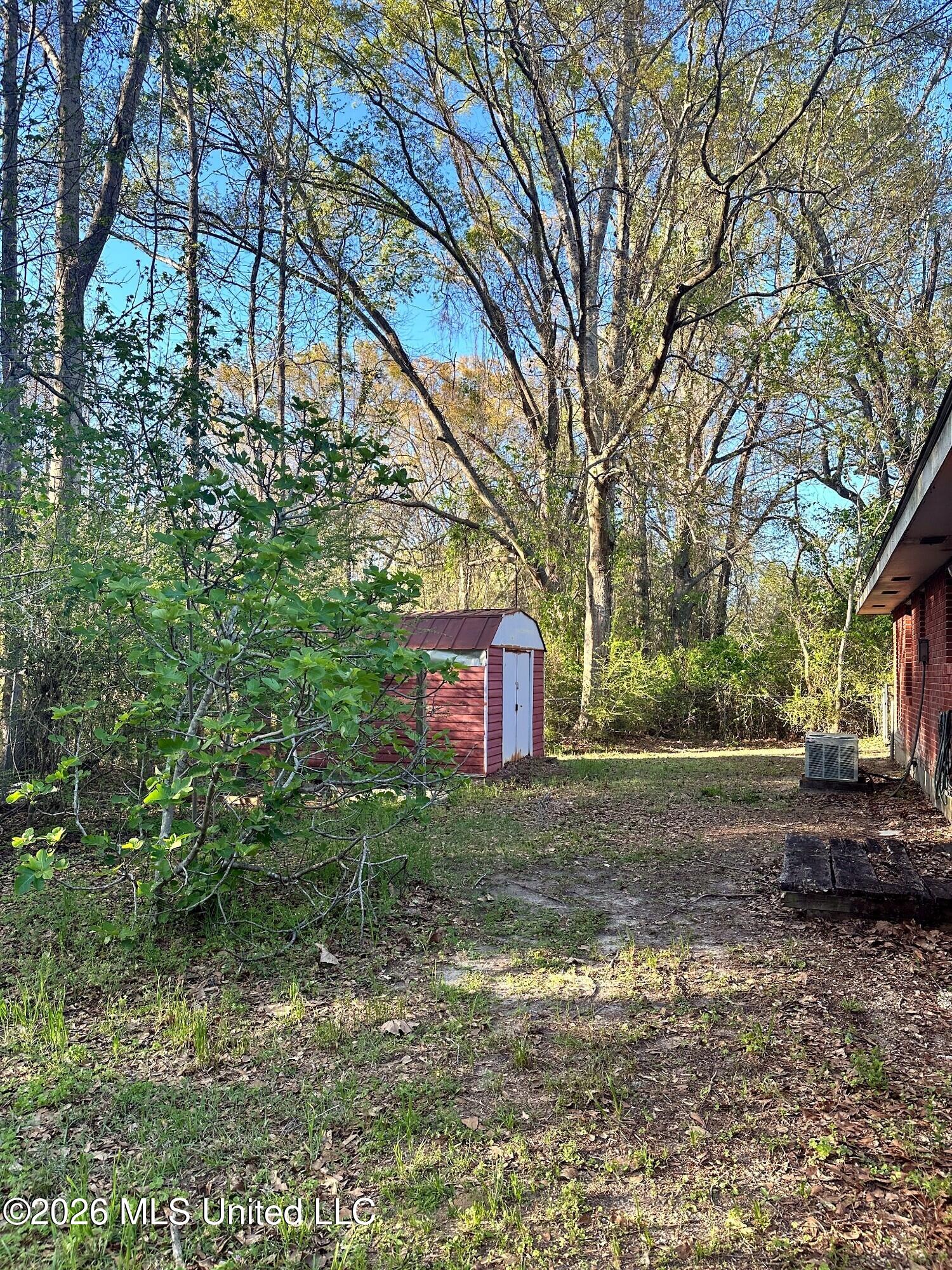 124 Cliff Mitchell Road Picayune, MS 39466 - Photo 3 of 12 11_Backyard_Shed