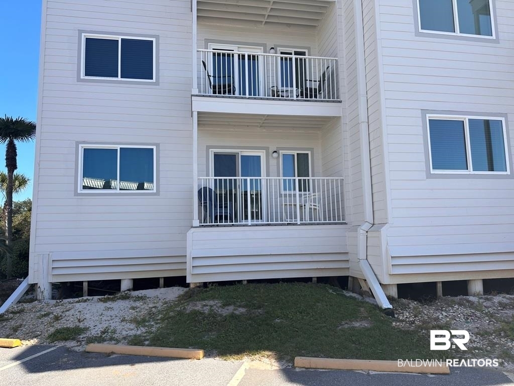 400 Plantation Road, Unit 1113 Gulf Shores, AL 36542 - Photo 2 of 26 Exterior space featuring a balcony