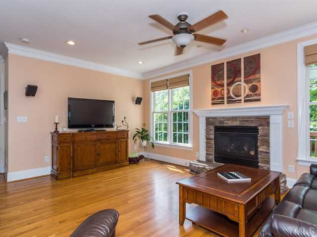 1005 Coram Fields Road Wake Forest, NC 27587 - Photo 11 of 25 Family Room