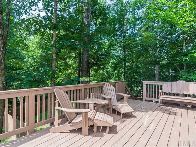 1005 Coram Fields Road Wake Forest, NC 27587 - Photo 23 of 25 Deck