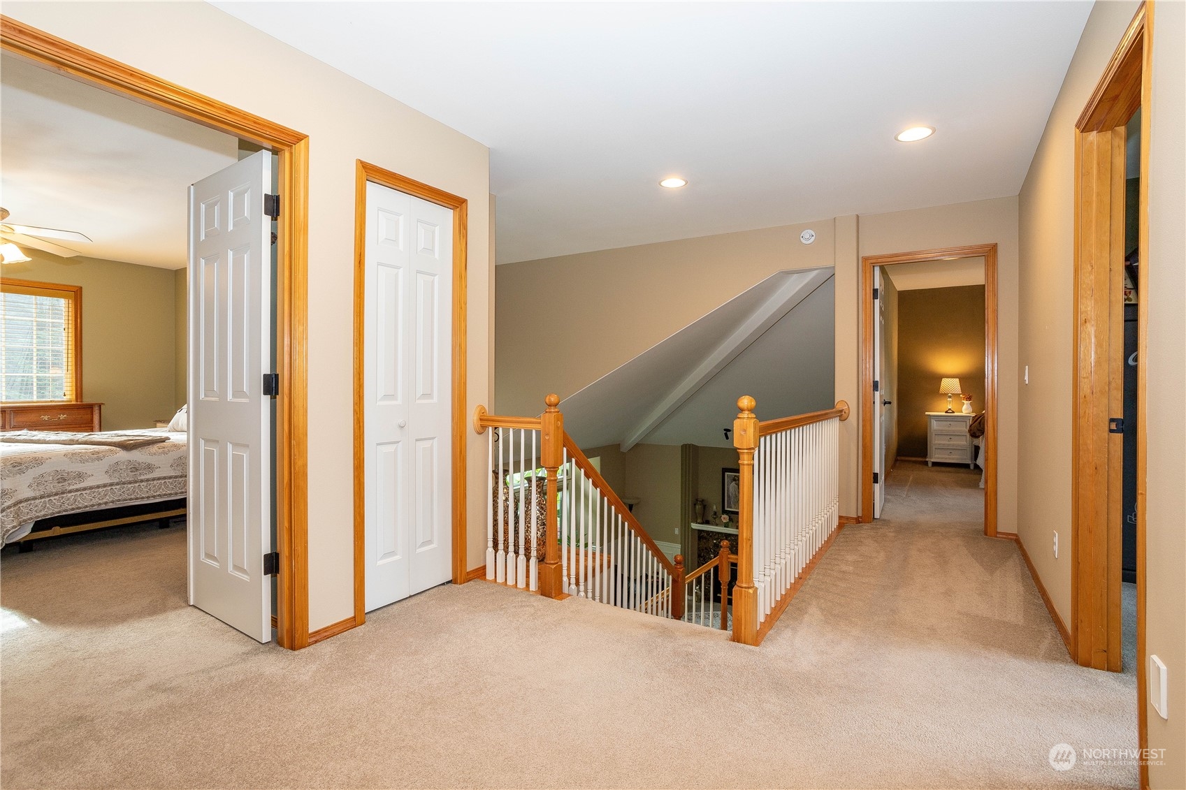 23408 Southeast 216th Way Maple Valley, WA 98038 - Photo 20 of 40 a view of a livingroom with entryway and stairs