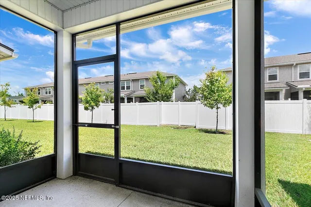 a view of an outdoor from a window