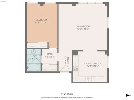 $750,000 | 351 Buena Vista Avenue East, Unit 605E, San Francisco, CA 94117