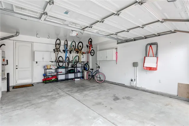 a view of garage