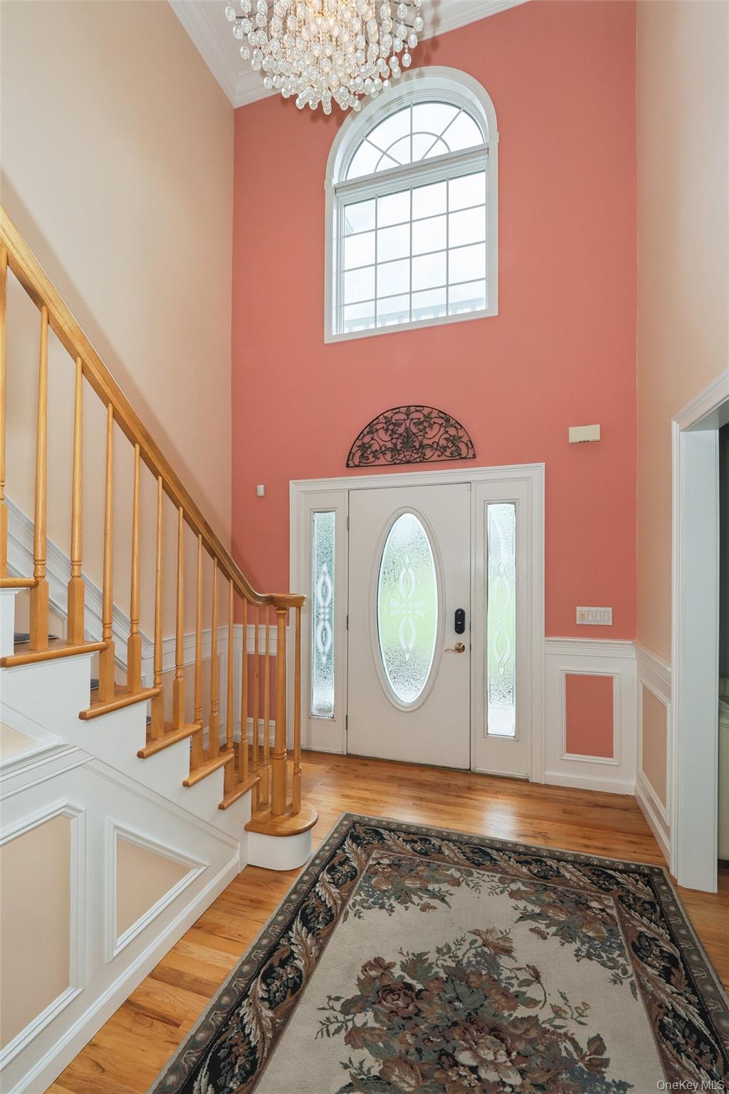 241 Old Castle Point Road Wappingers Falls, NY 12590 - Photo 15 of 19 Two story engrance with hardwood floors