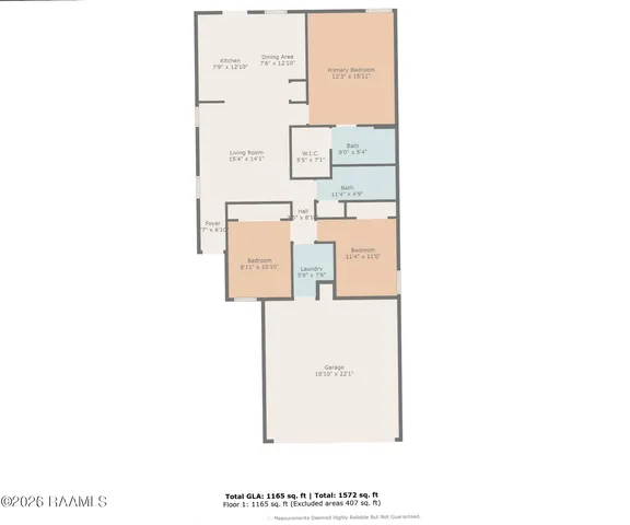 $185,000 | 104 Jantz Drive, Lafayette, LA 70506