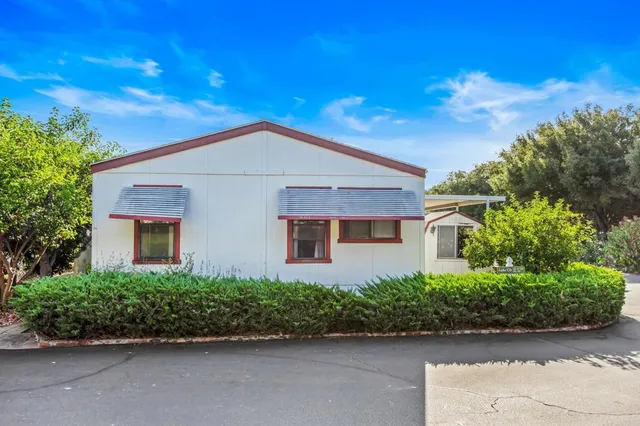 front view of a house