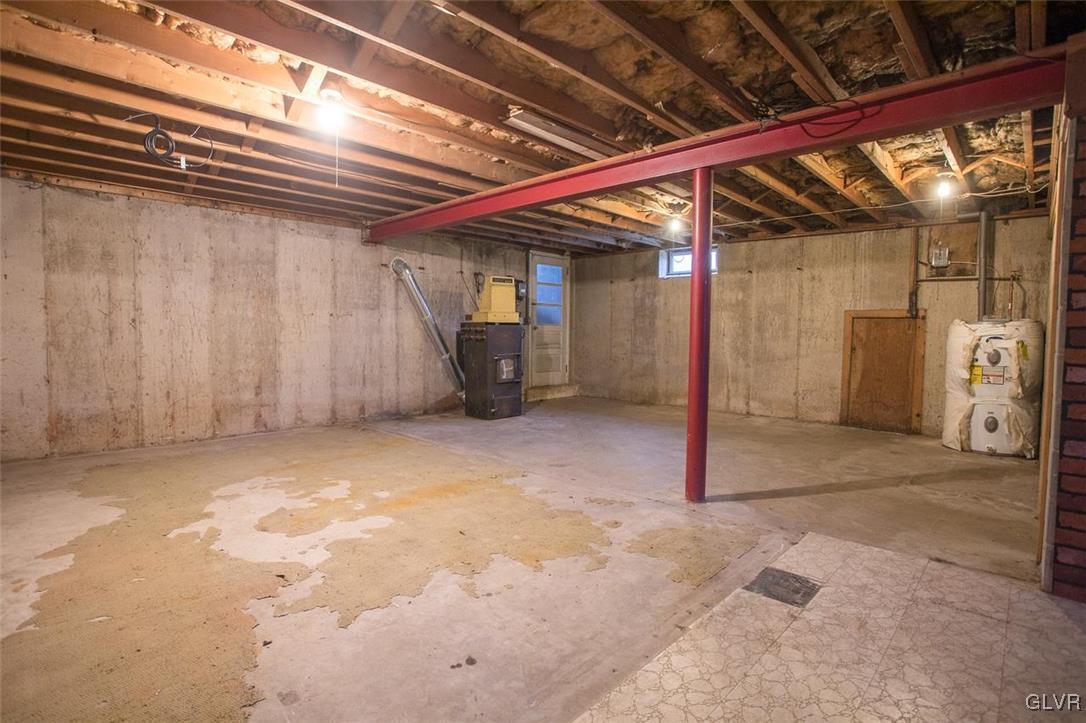 223 Grouse Drive Bath, PA 18014 - Photo 14 of 18 a view of a room with a wooden roof and glass door