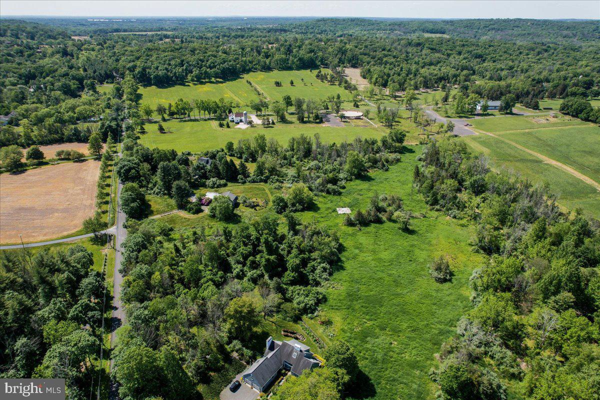 0 Harbourton Mt Airy Road Lambertville, NJ 08530 - Photo 7 of 8 an aerial view of a house with a yard