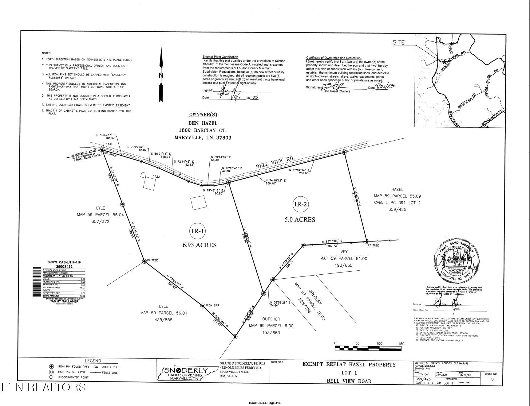 600 Bell View Greenback, TN 37742 - Photo 2 of 16 Survey