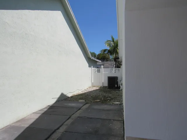 a view of a entryway door