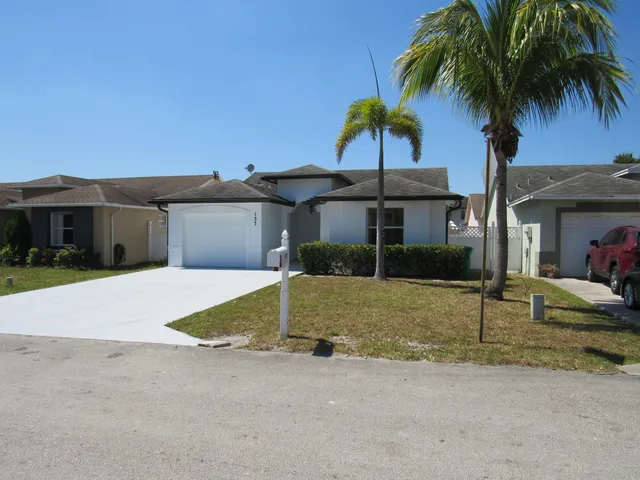 a view of parking area