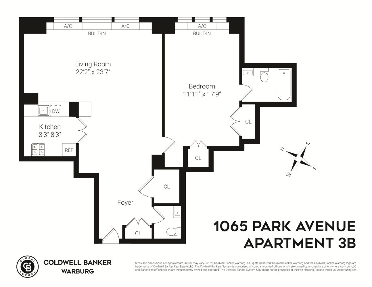 1065 Park Avenue, Unit 3B Manhattan, NY 10128 - Photo 18 of 18 a picture