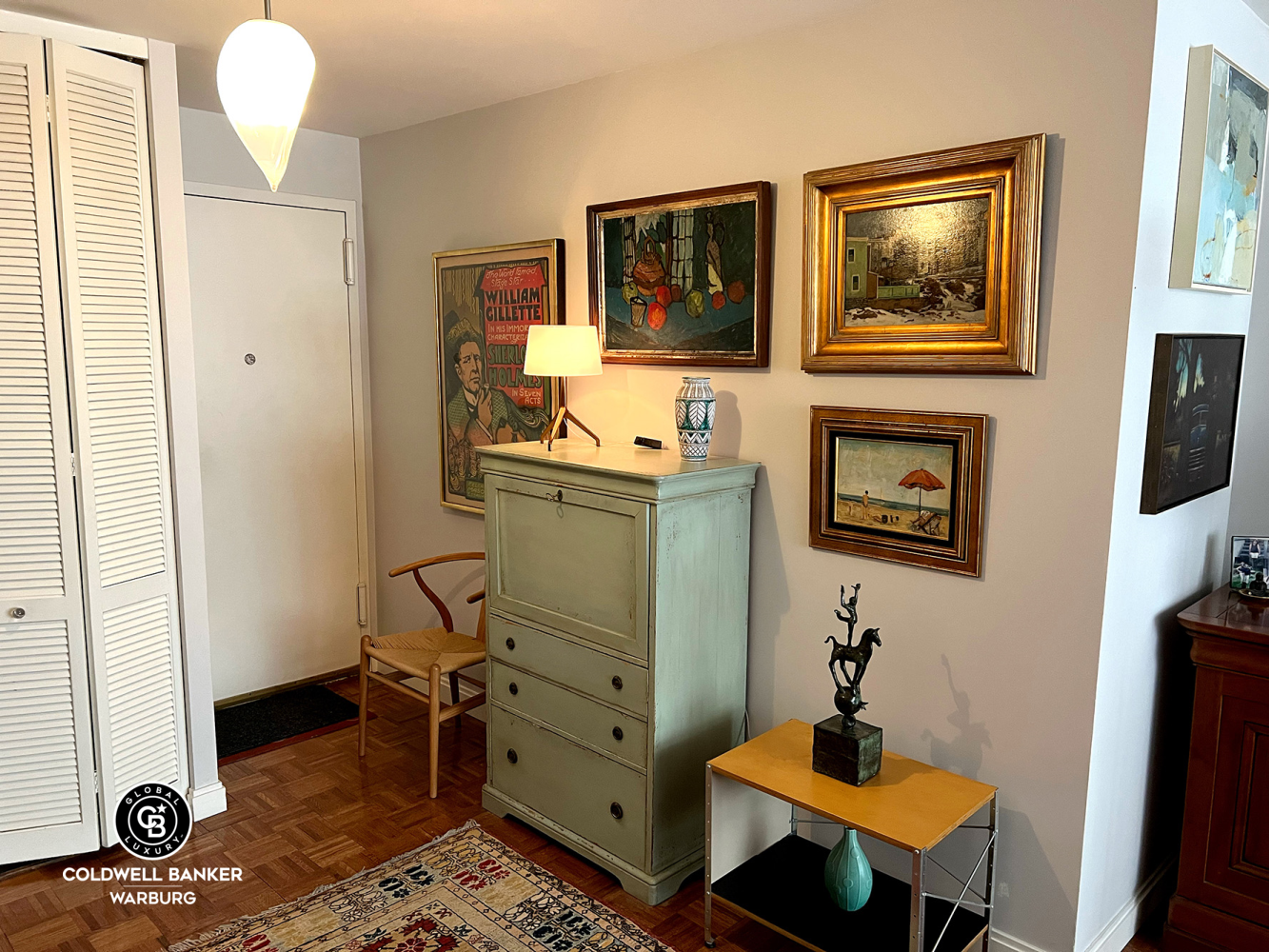 1065 Park Avenue, Unit 3B Manhattan, NY 10128 - Photo 9 of 18 a view of a workspace with furniture