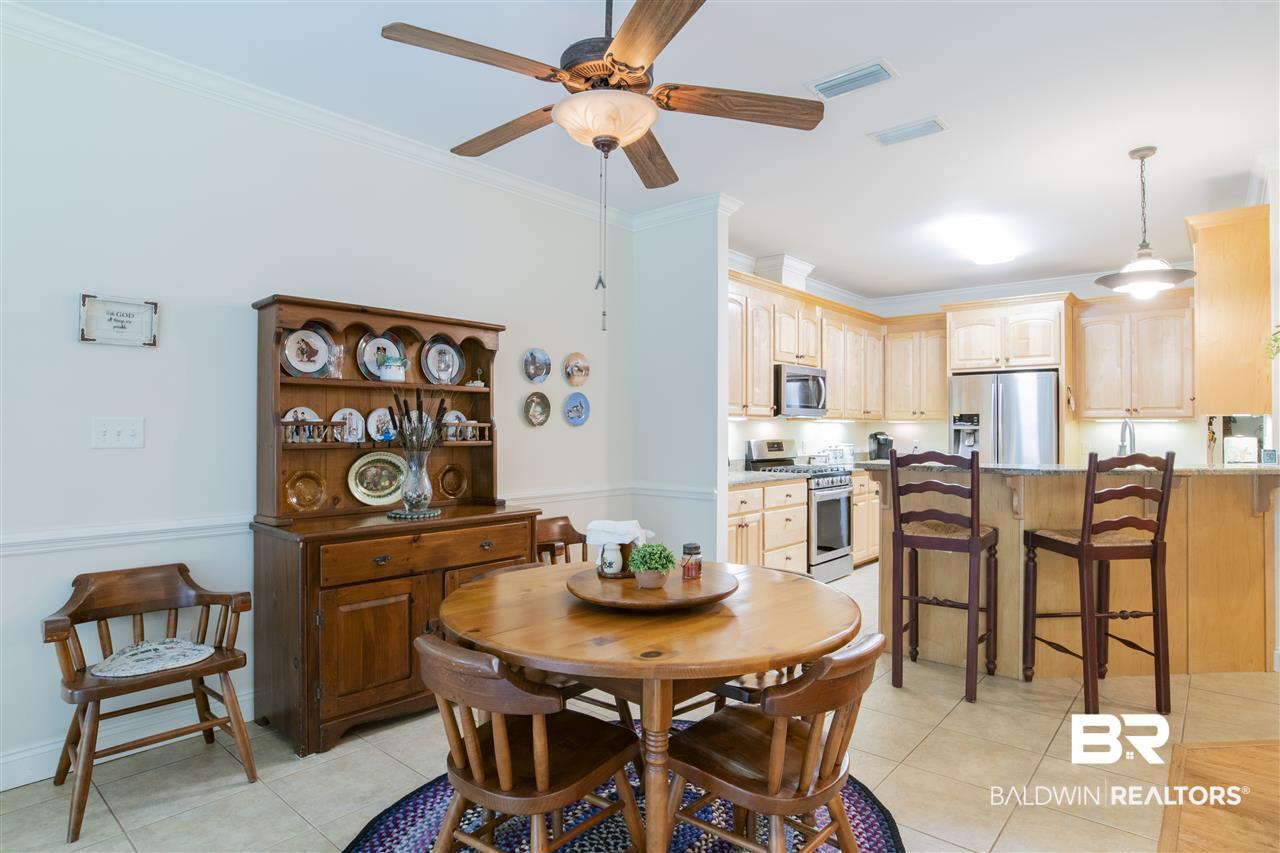 10950 Driver Court Fairhope, AL 36532 - Photo 14 of 36 Breakfast/Dining Area