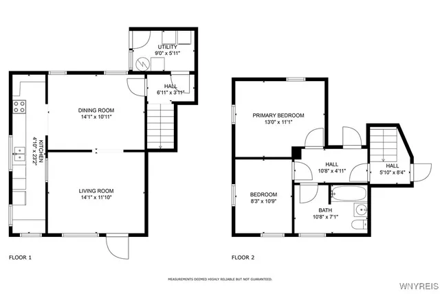 $299,900 | 1386 Erie Street, Darien, NY 14040