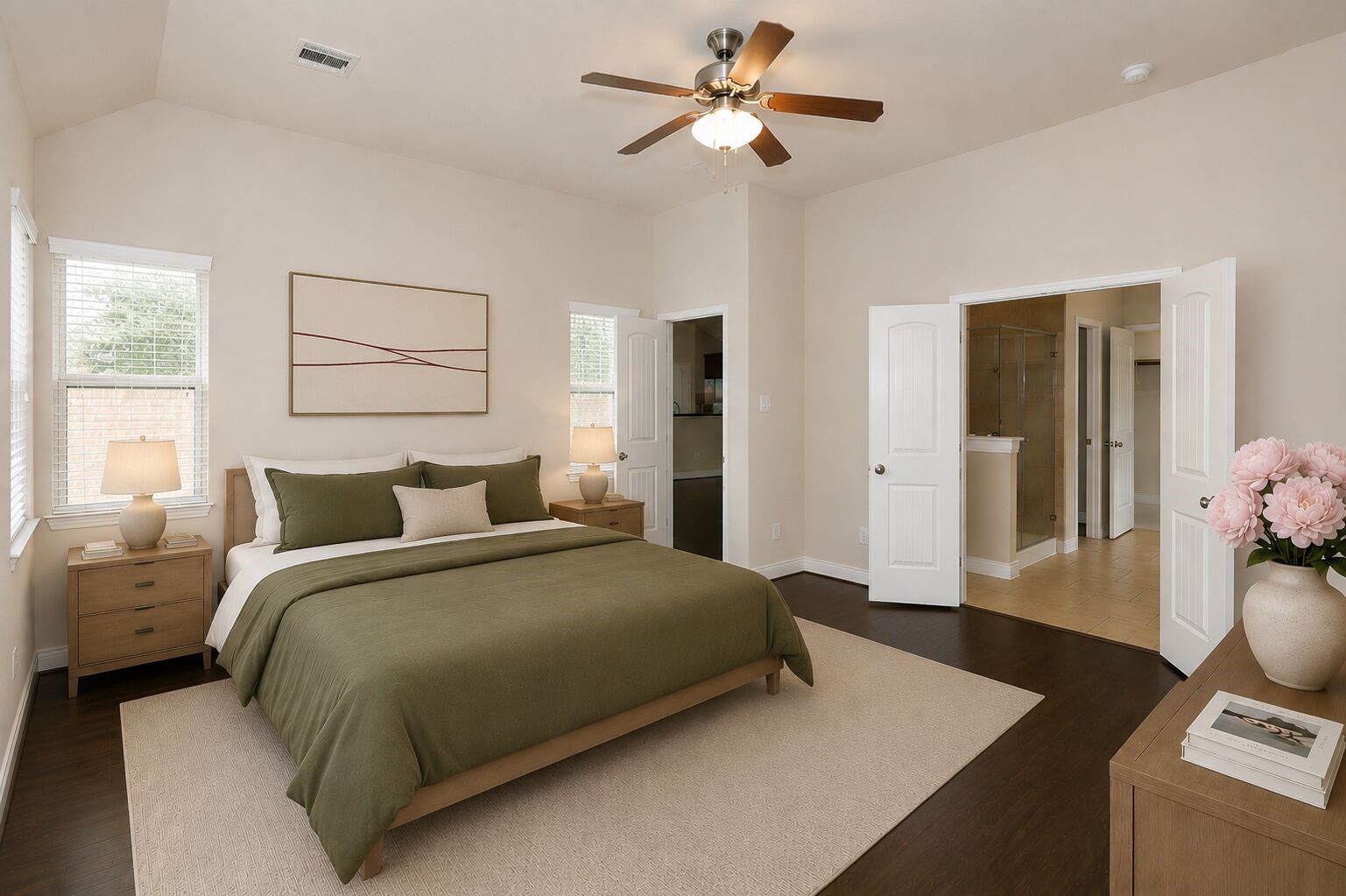 5623 South Denham Ridge Lane Spring, TX 77389 - Photo 16 of 31 Primary Bedroom - Virtual Staging