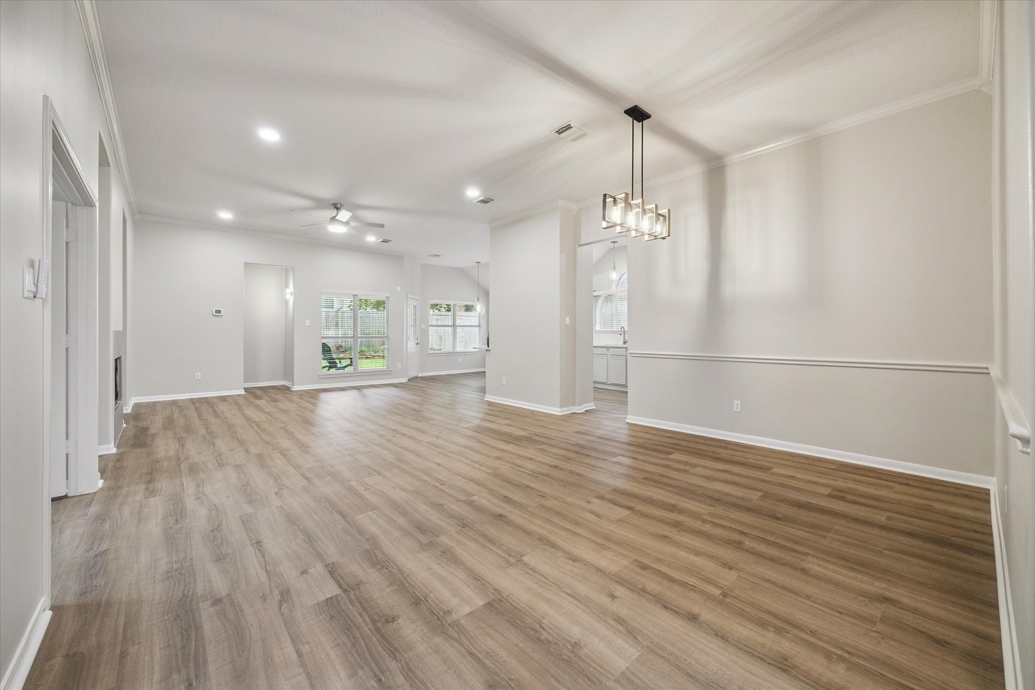18747 Candle Park Drive Spring, TX 77388 - Photo 8 of 32 a view of a room with wooden floor