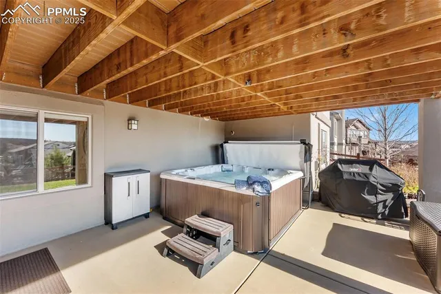 a room with storage and utility