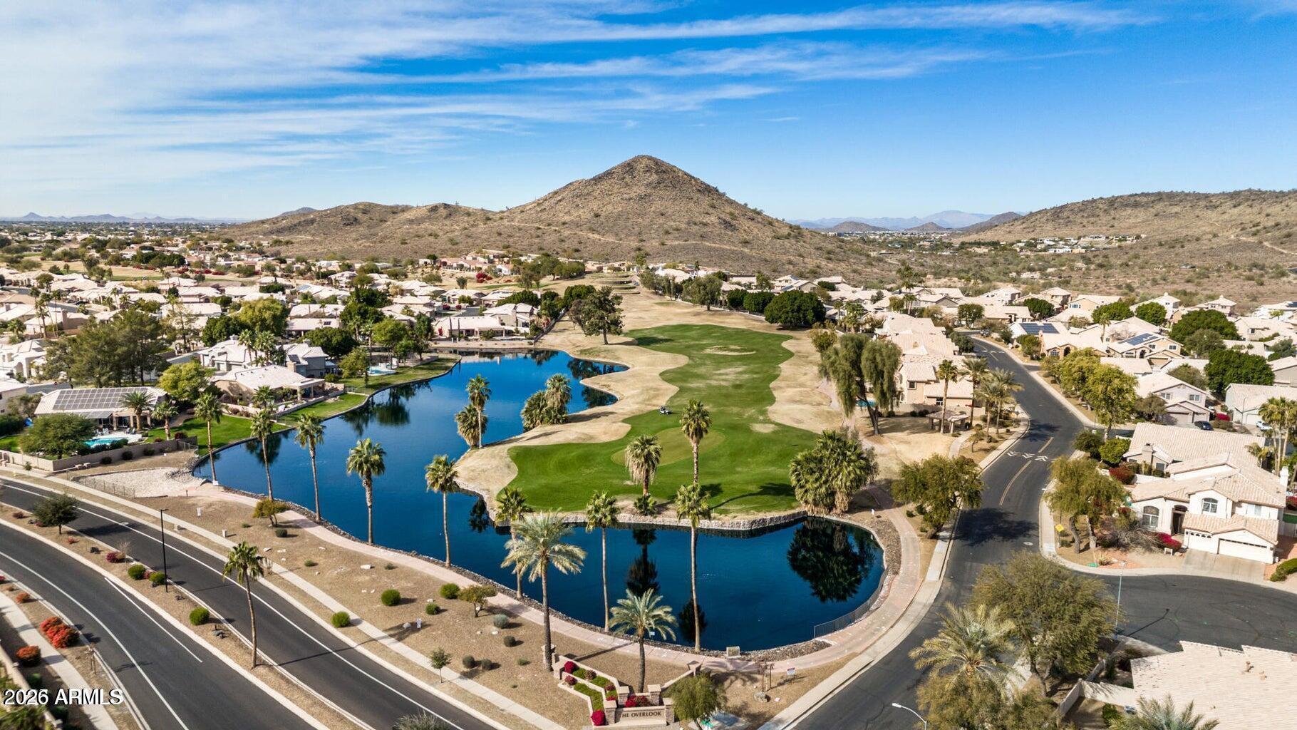 6303 West Melinda Lane Glendale, AZ 85308 - Photo 2 of 26 an aerial view of residential houses with outdoor space