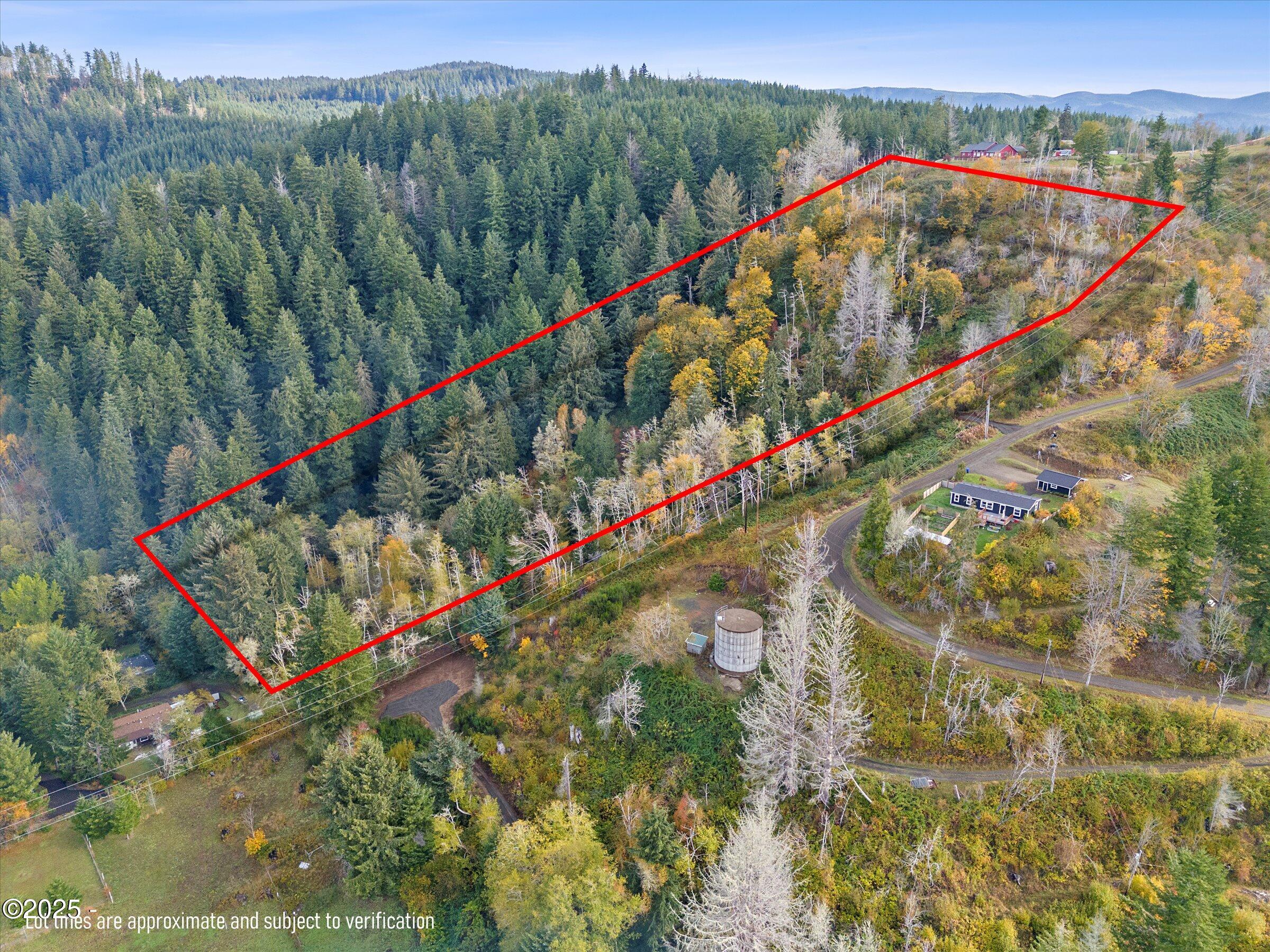 200 North Echo Mountain Road Otis, OR 97368 - Photo 1 of 19 Aerial