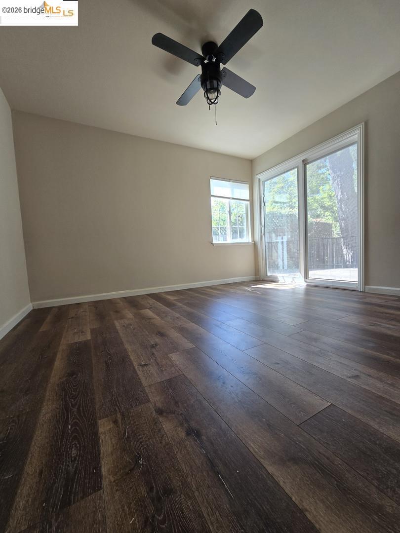 241 Humboldt Street San Rafael, CA 94901 - Photo 18 of 32 wooden floor in an empty room with a window