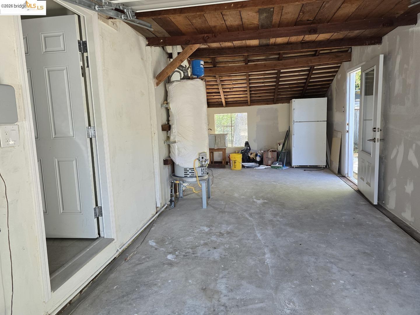 241 Humboldt Street San Rafael, CA 94901 - Photo 32 of 32 a view of empty room with wooden floor and windows