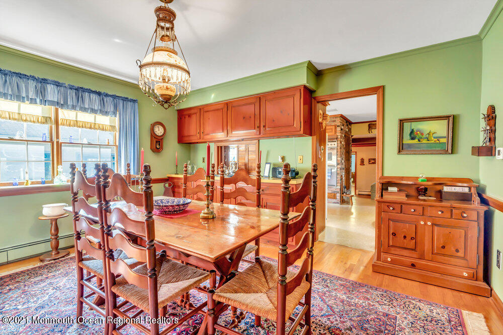 3234 Ridgewood Road Allenwood, NJ 08720 - Photo 15 of 49 a view of a dining room with furniture window and outside view