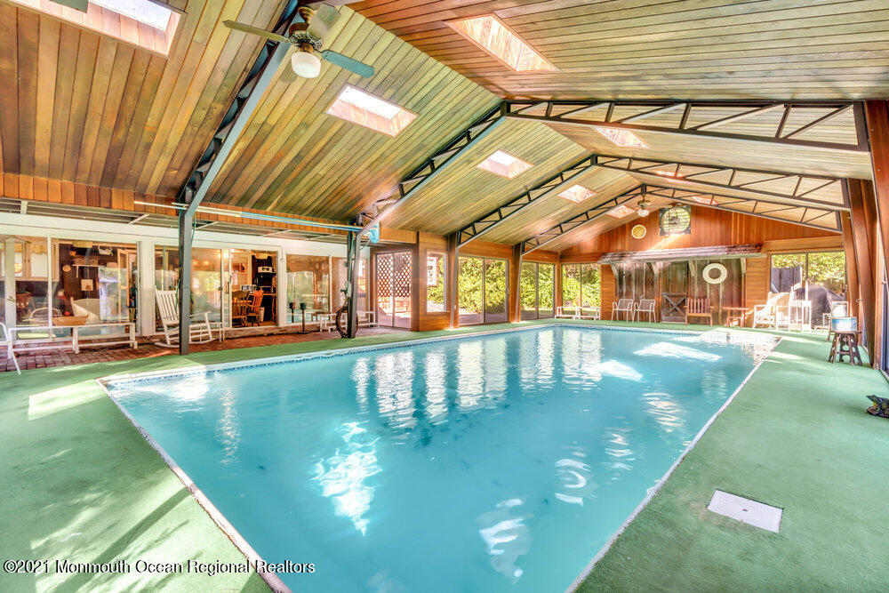 3234 Ridgewood Road Allenwood, NJ 08720 - Photo 25 of 49 a view of a swimming pool