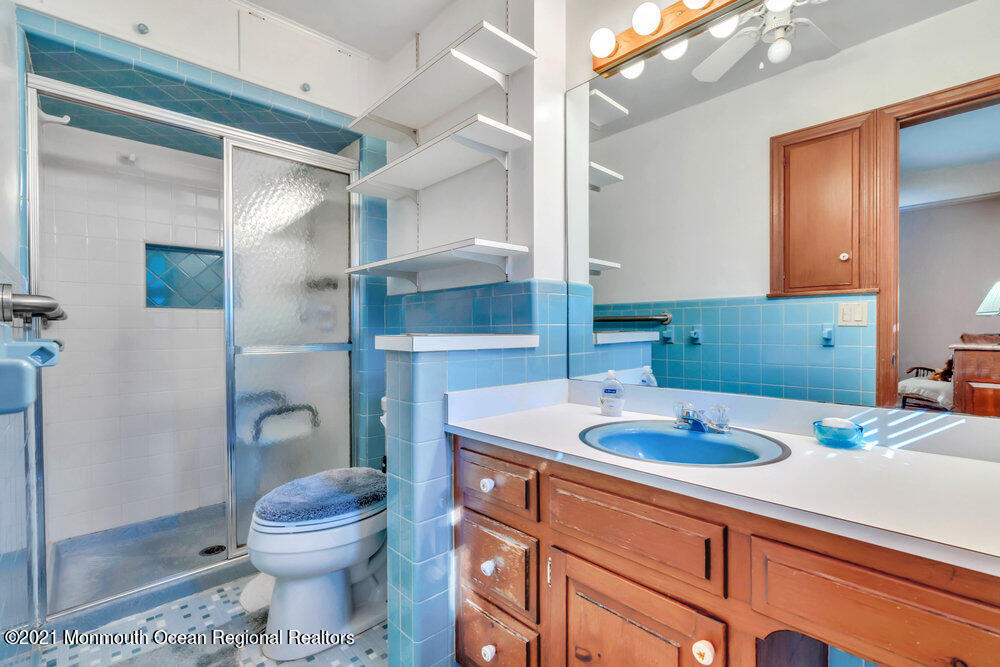3234 Ridgewood Road Allenwood, NJ 08720 - Photo 34 of 49 a bathroom with a sink a toilet and shower