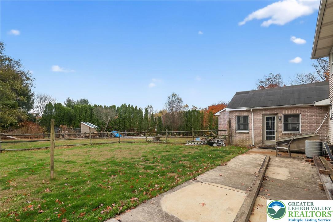 6594 Memorial Road Germansville, PA 18053 - Photo 44 of 49 large rear patio
