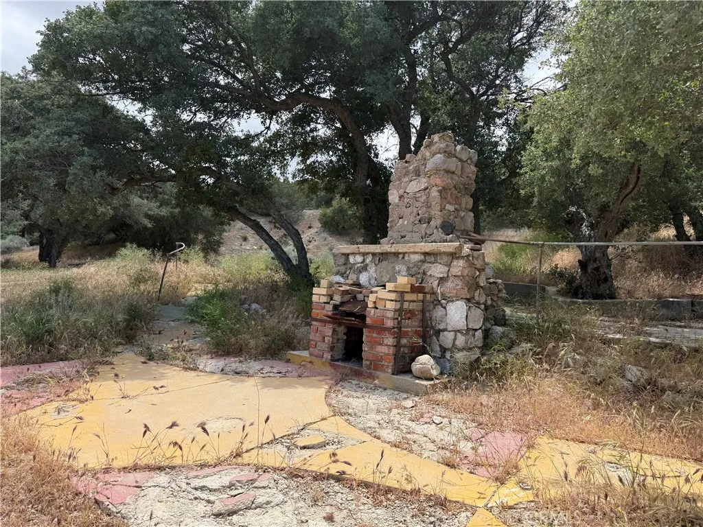 35442 Lancaster Road Lancaster, CA 93535 - Photo 5 of 26 a view of a water fountain in front of a house