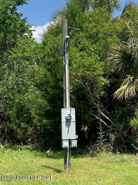 1560 County Line Road Oak Hill, FL 32759 - Photo 12 of 22 Power Pole