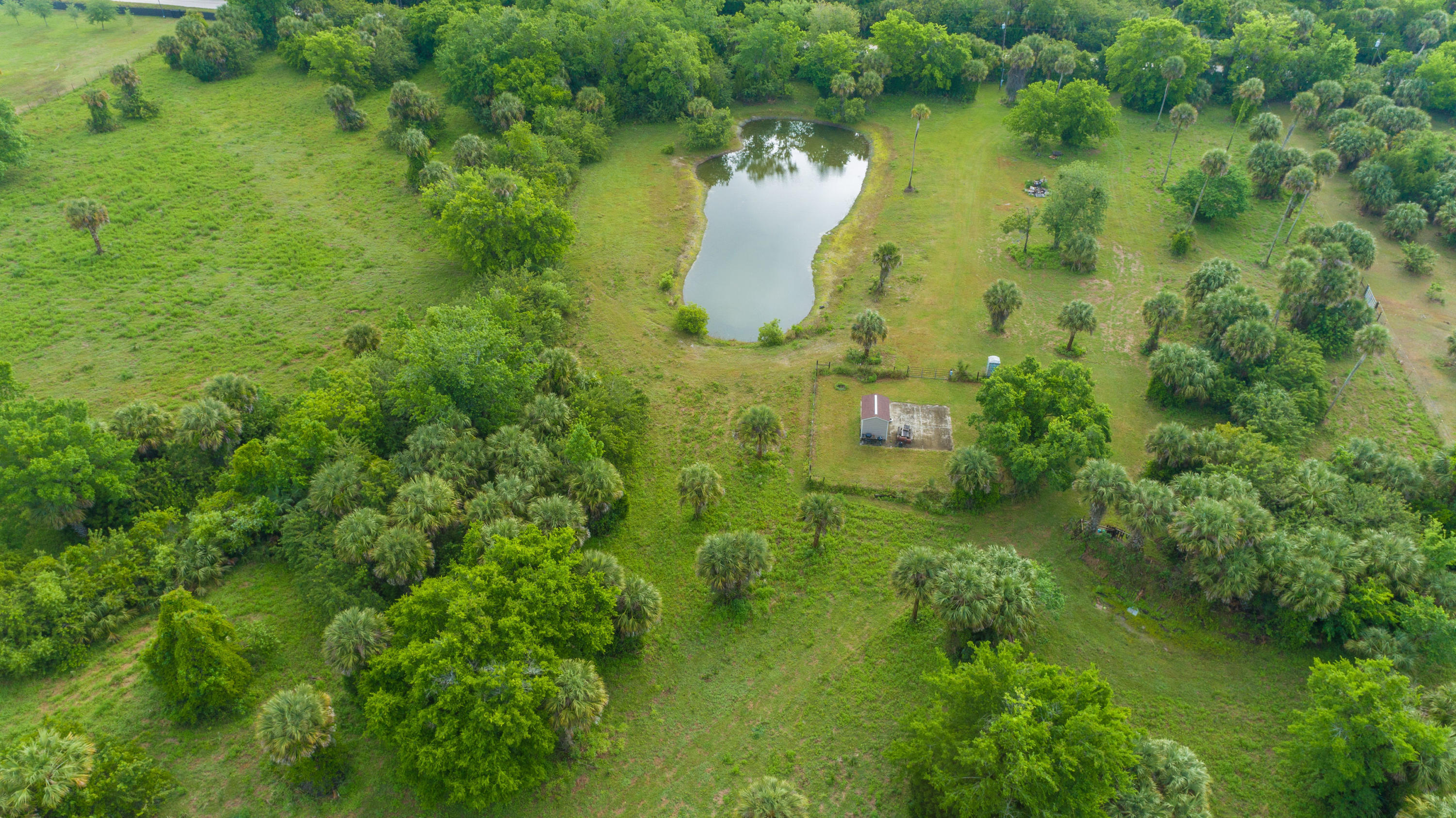 1560 County Line Road Oak Hill, FL 32759 - Photo 21 of 22 Aerial