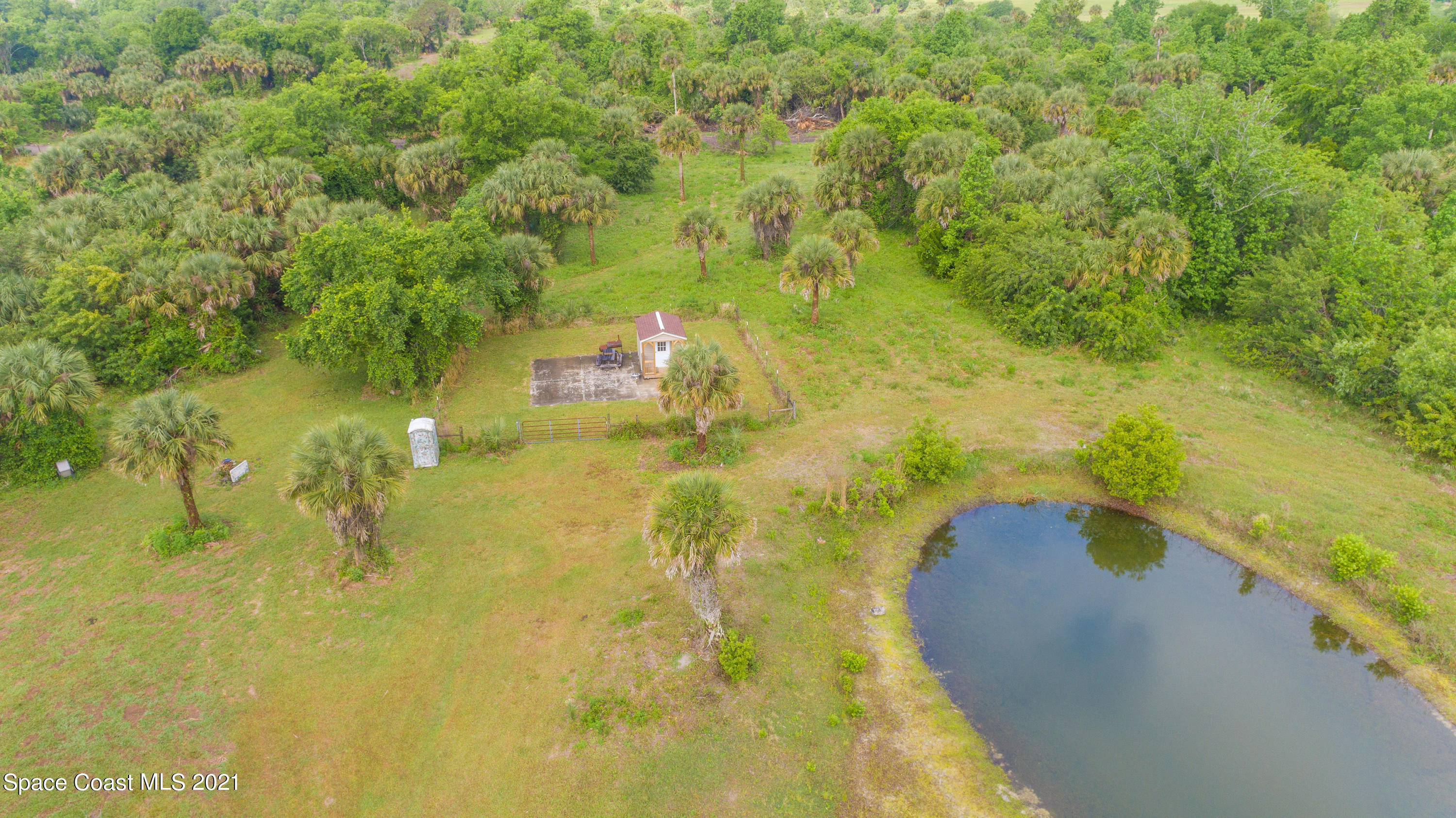 1560 County Line Road Oak Hill, FL 32759 - Photo 22 of 22 Aerial