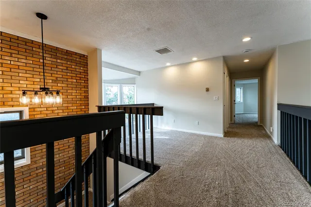 a view of entryway with stairs