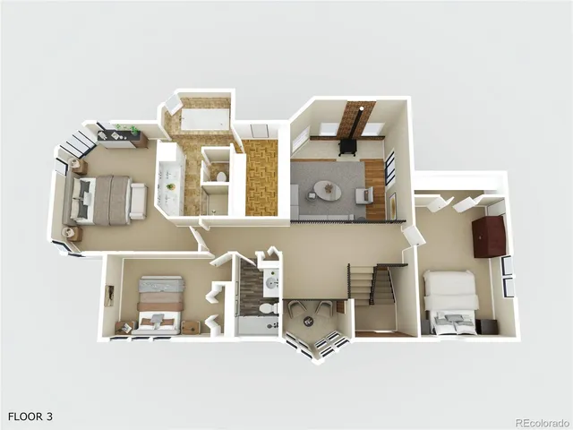 $1,350,000 | 1120 North Bader Court, Castle Rock, CO 80104