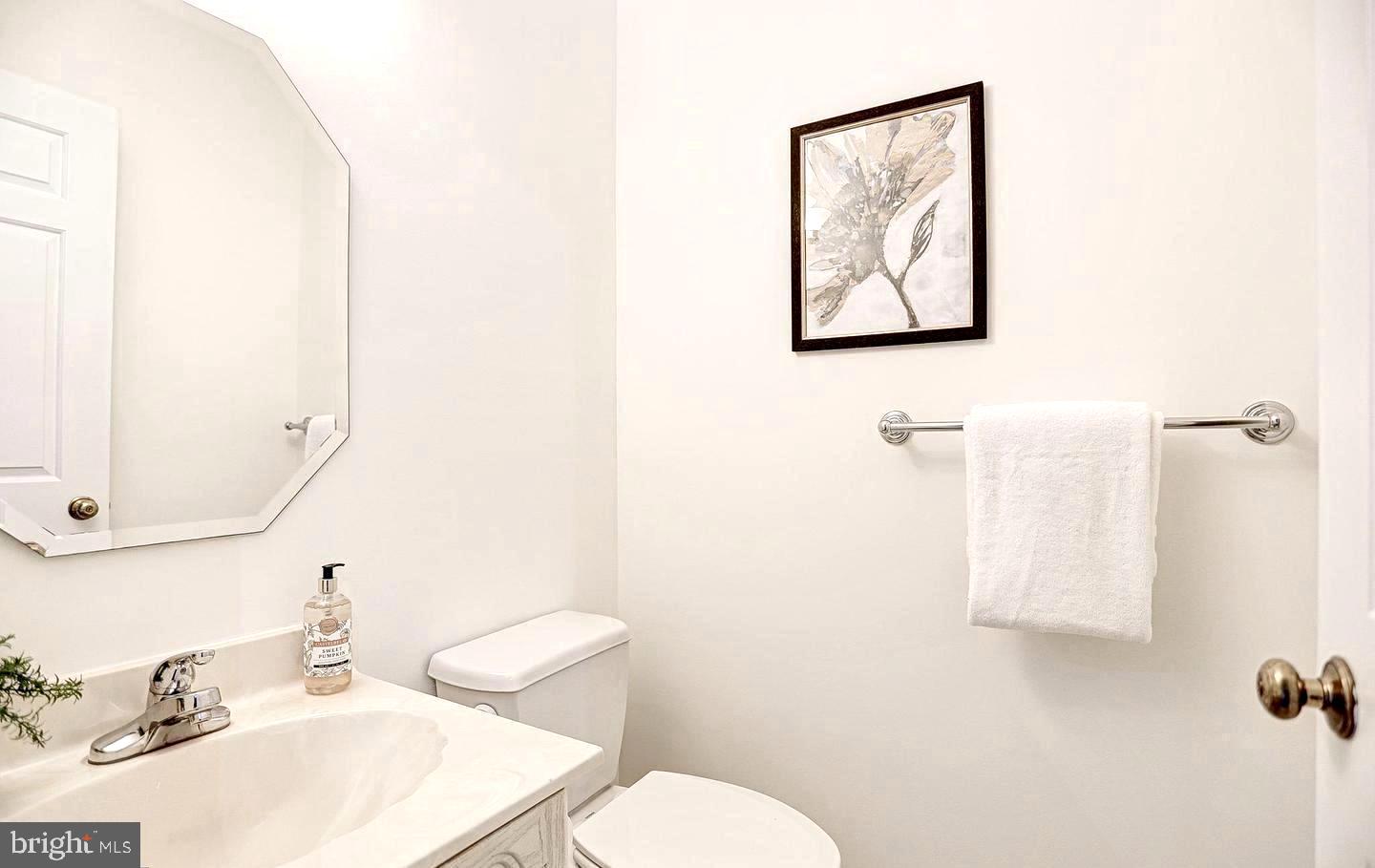 3251 Sutton Place Northwest, Unit B Washington, DC 20016 - Photo 19 of 34 Powder Room