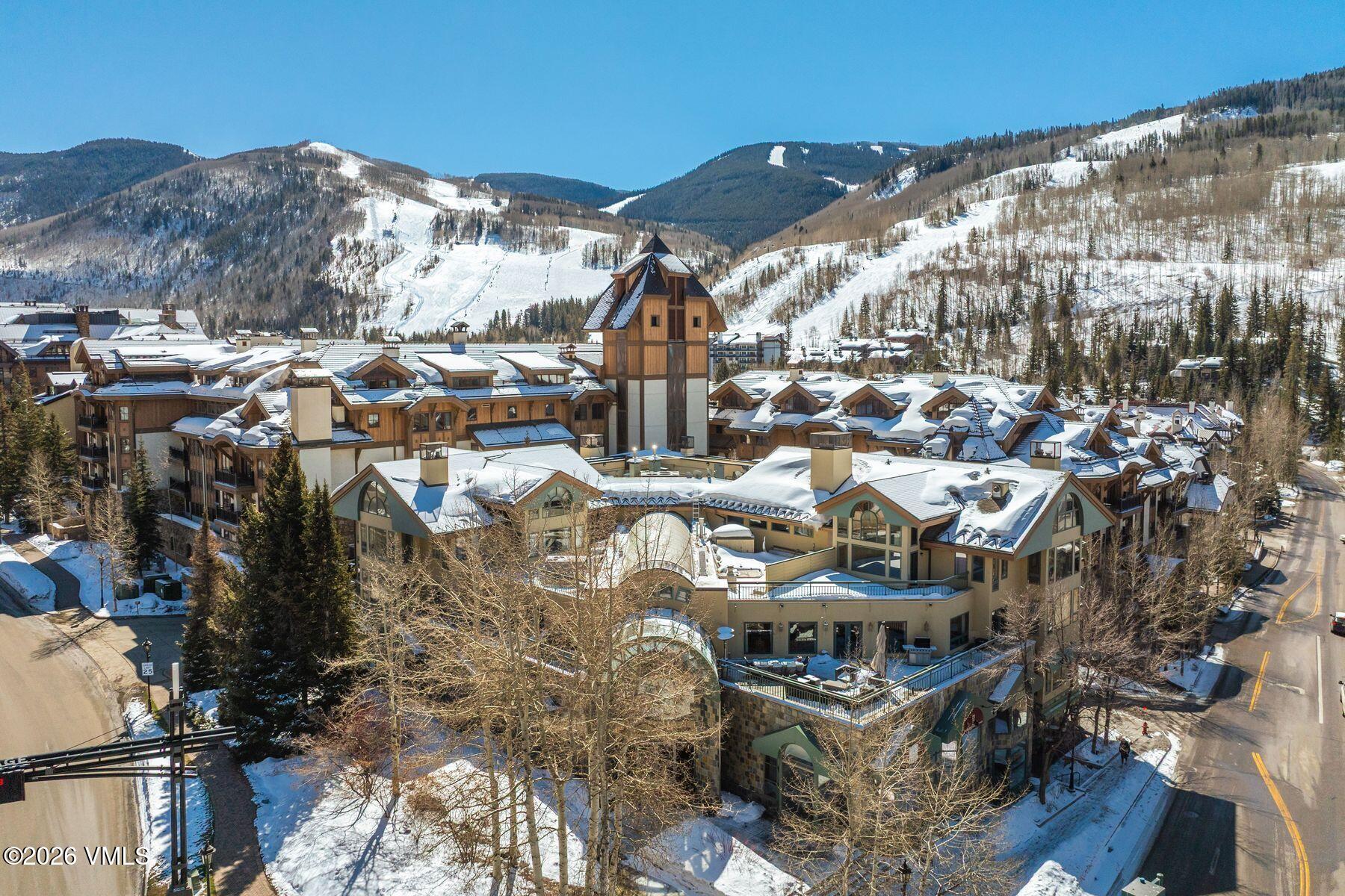 12 Vail Road, Unit R8 Vail, CO 81657 - Photo 1 of 41 a picture of city view