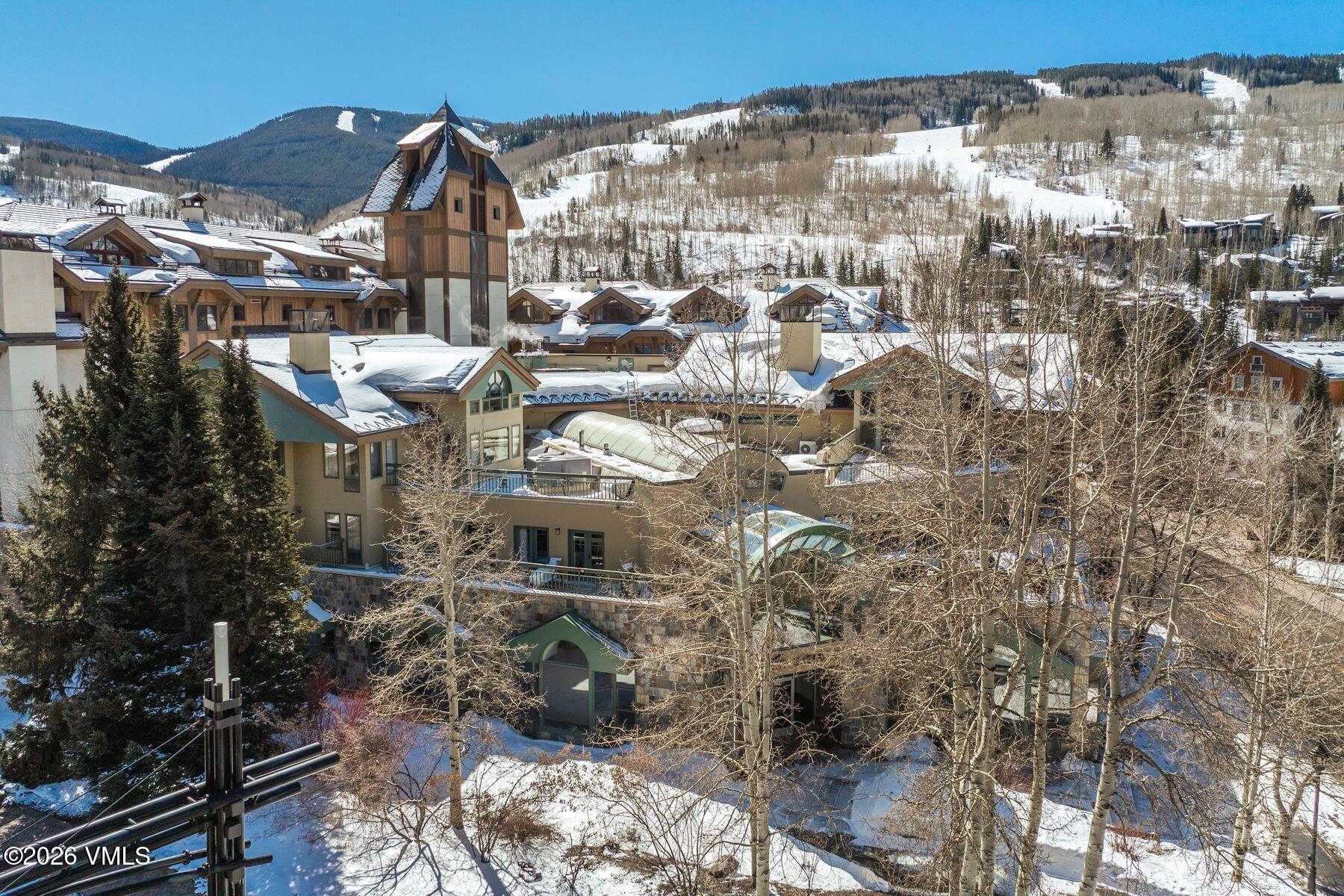 12 Vail Road, Unit R8 Vail, CO 81657 - Photo 39 of 41 a city view