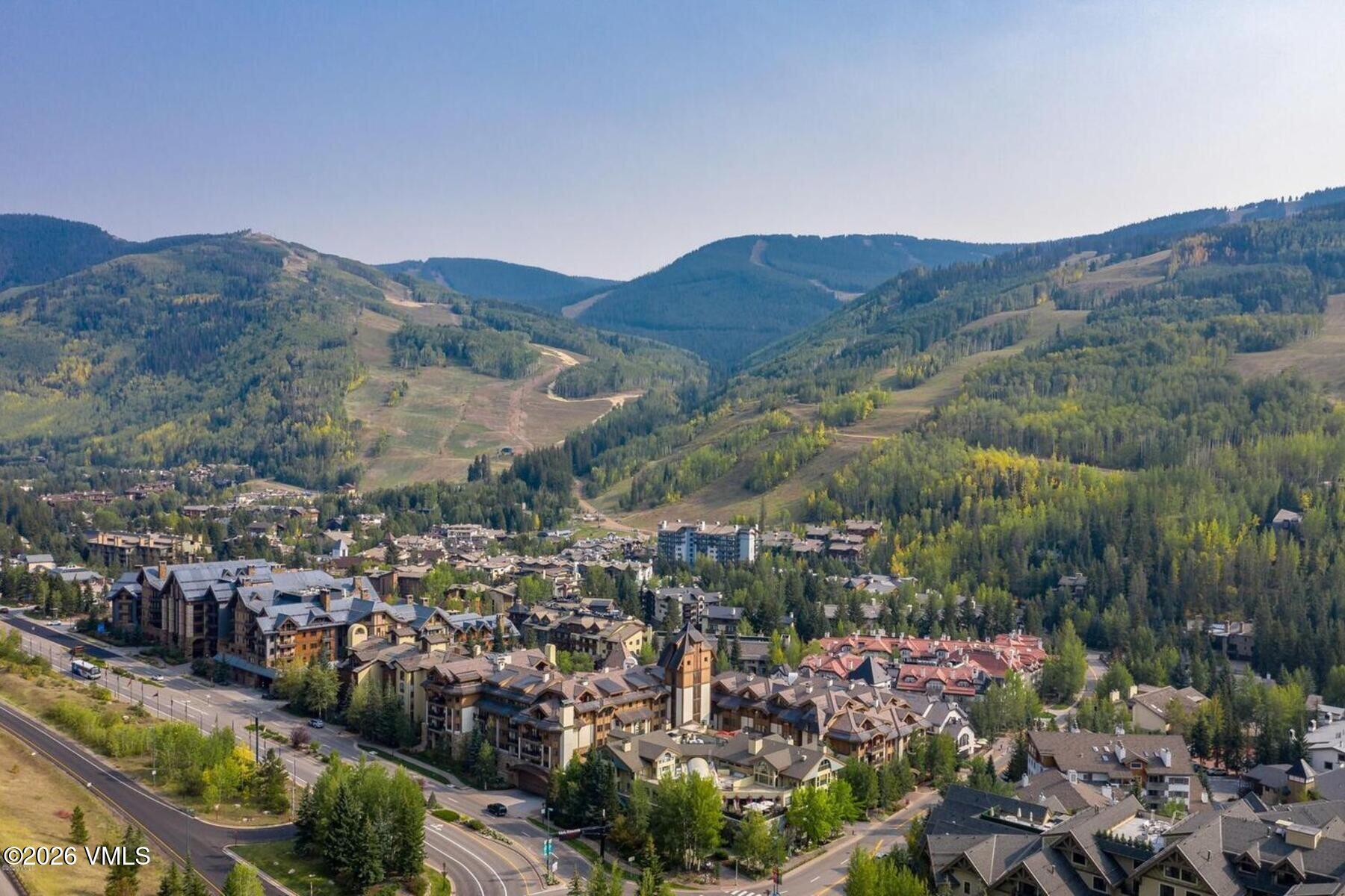 12 Vail Road, Unit R8 Vail, CO 81657 - Photo 6 of 41 a view of a city