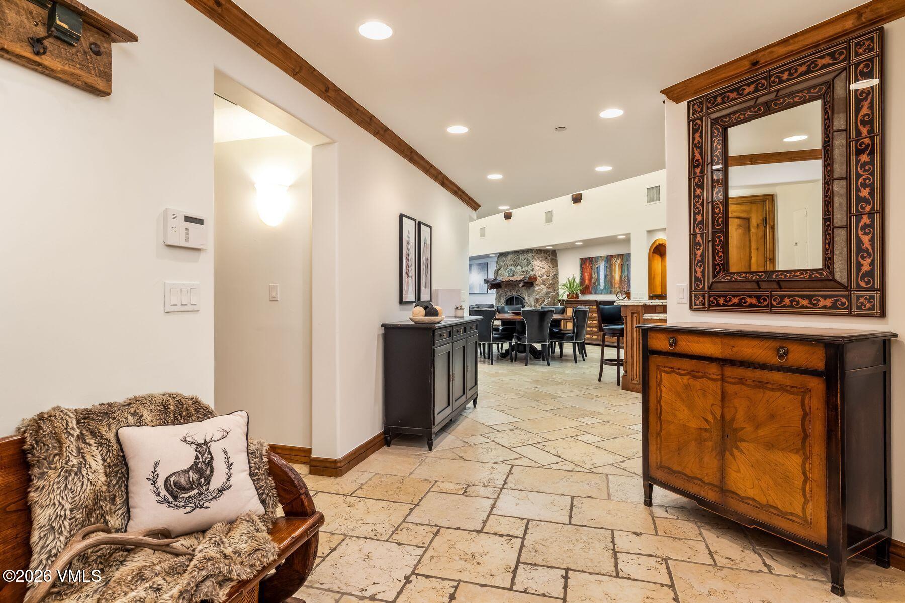12 Vail Road, Unit R8 Vail, CO 81657 - Photo 8 of 41 a living room with furniture